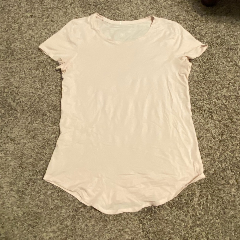 Lululemon Light Pink Love Crew